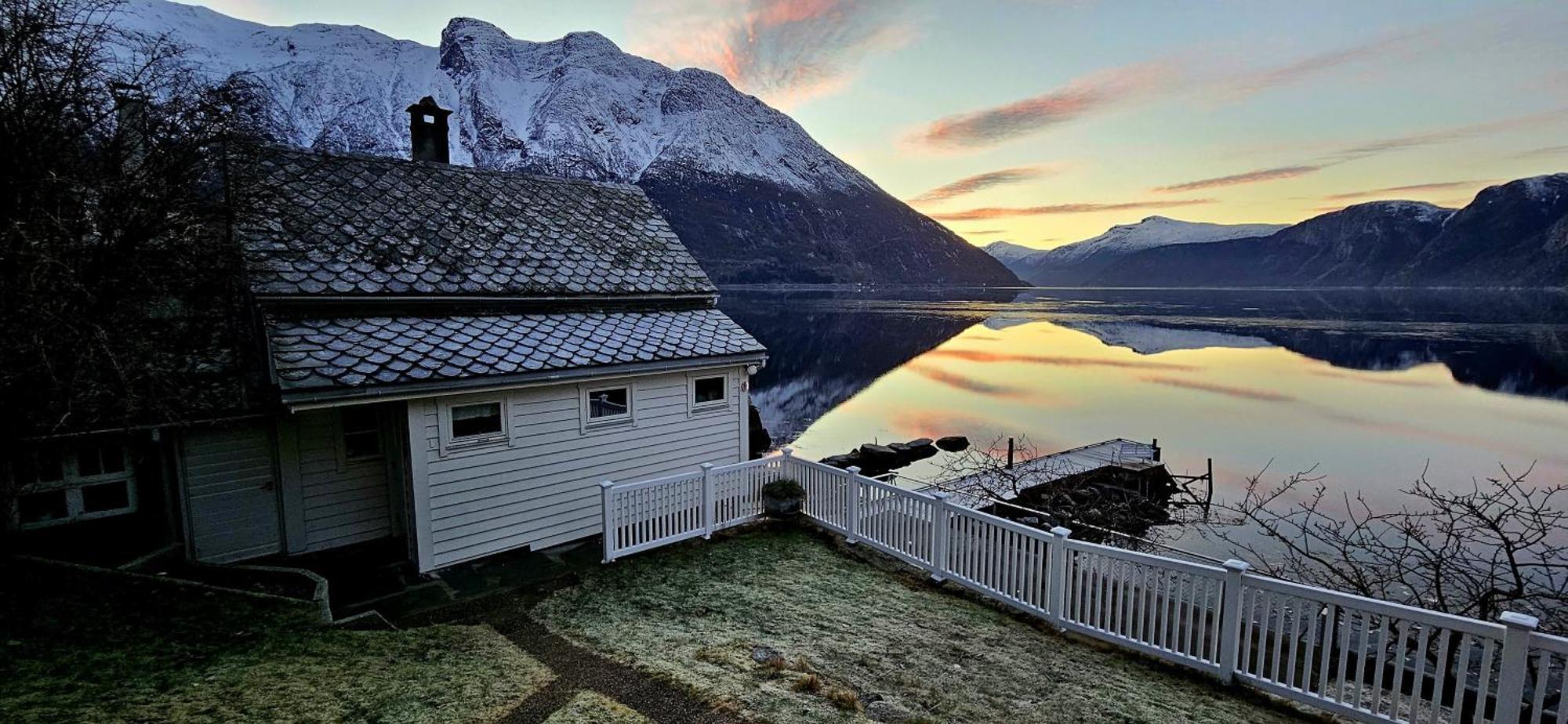 エイドフィヨルド Fjordperlenヴィラ エクステリア 写真